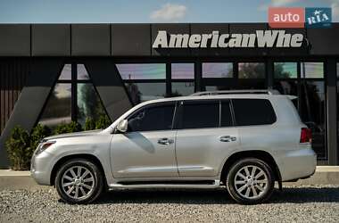 Внедорожник / Кроссовер Lexus LX 2008 в 