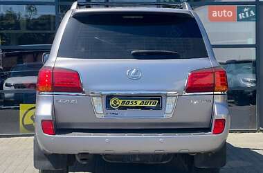 Внедорожник / Кроссовер Lexus LX 2008 в 