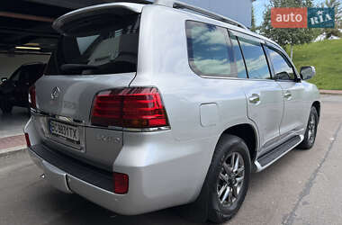 Внедорожник / Кроссовер Lexus LX 2008 в 