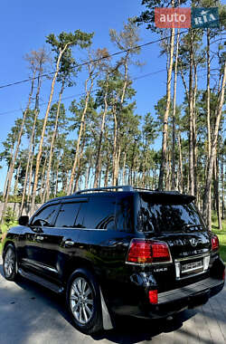 Позашляховик / Кросовер Lexus LX 2009 в 