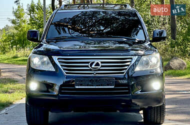 Позашляховик / Кросовер Lexus LX 2009 в 