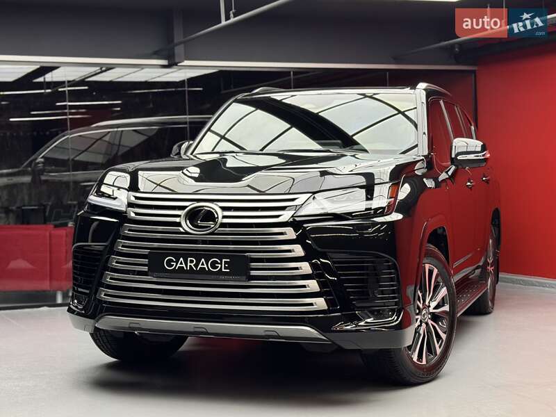 Позашляховик / Кросовер Lexus LX 2025 в Києві фото 6 Позашляховик / Кросовер Lexus LX 2025 в Києві