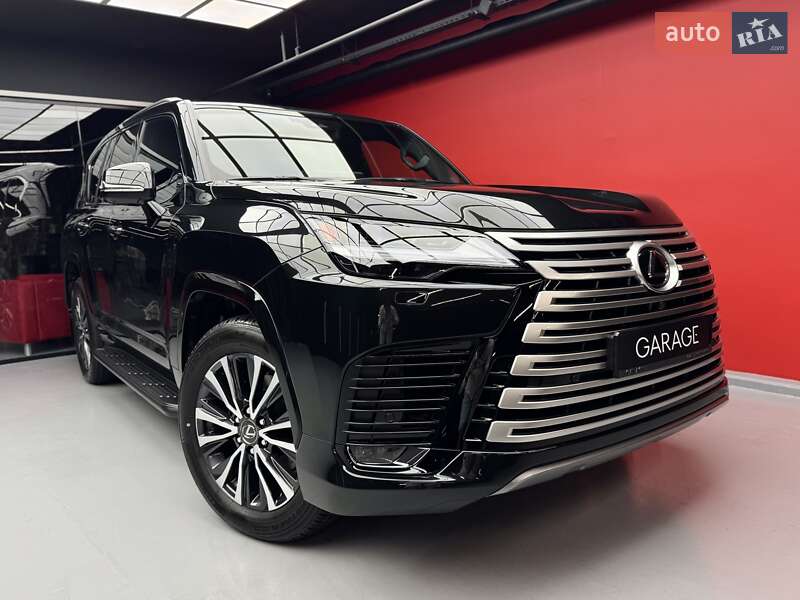 Позашляховик / Кросовер Lexus LX 2025 в Києві фото 9 Позашляховик / Кросовер Lexus LX 2025 в Києві