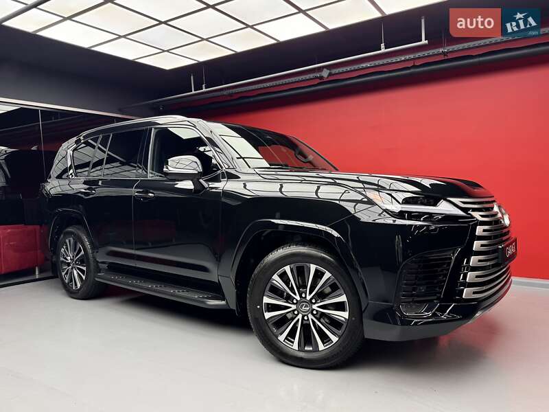 Позашляховик / Кросовер Lexus LX 2025 в Києві фото 10 Позашляховик / Кросовер Lexus LX 2025 в Києві