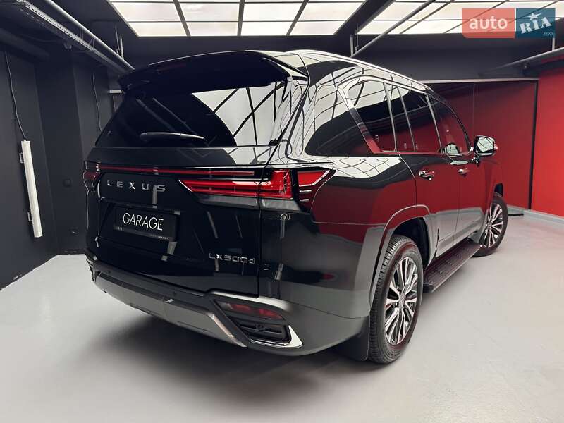 Позашляховик / Кросовер Lexus LX 2025 в Києві фото 16 Позашляховик / Кросовер Lexus LX 2025 в Києві