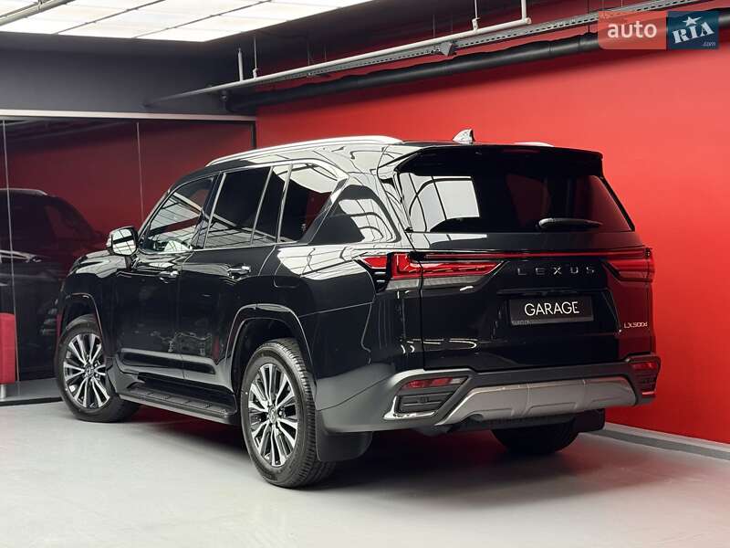 Позашляховик / Кросовер Lexus LX 2025 в Києві фото 26 Позашляховик / Кросовер Lexus LX 2025 в Києві