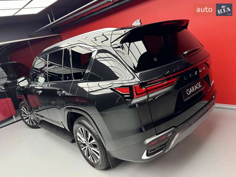 Позашляховик / Кросовер Lexus LX 2025 в Києві фото 24 Позашляховик / Кросовер Lexus LX 2025 в Києві
