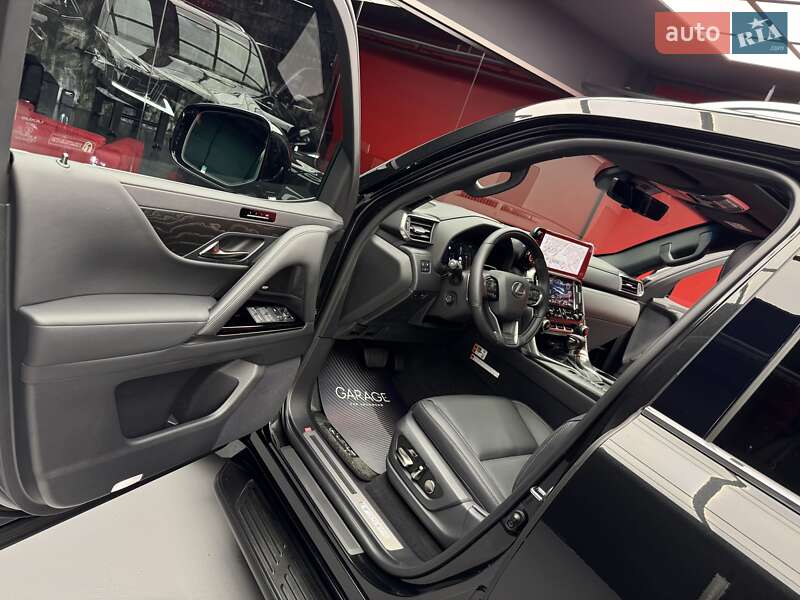 Позашляховик / Кросовер Lexus LX 2025 в Києві фото 28 Позашляховик / Кросовер Lexus LX 2025 в Києві