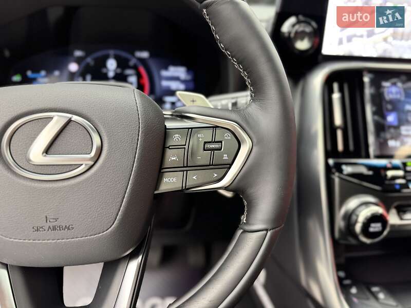 Позашляховик / Кросовер Lexus LX 2025 в Києві фото 38 Позашляховик / Кросовер Lexus LX 2025 в Києві