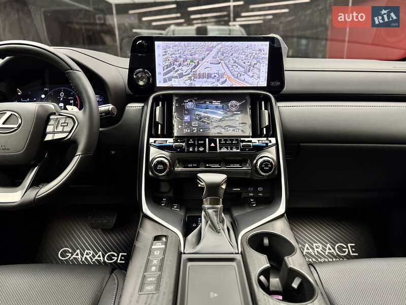 Позашляховик / Кросовер Lexus LX 2025 в Києві фото 40 Позашляховик / Кросовер Lexus LX 2025 в Києві