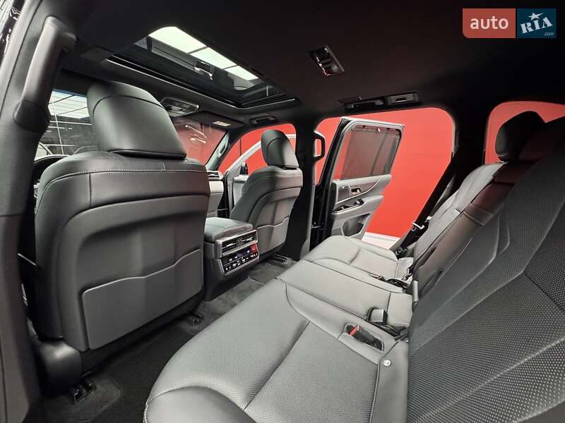 Позашляховик / Кросовер Lexus LX 2025 в Києві фото 51 Позашляховик / Кросовер Lexus LX 2025 в Києві