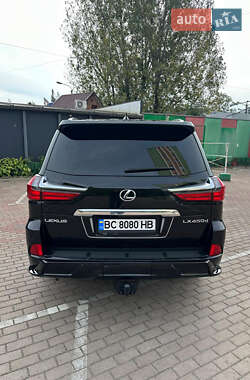 Внедорожник / Кроссовер Lexus LX 2017 в 