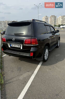 Внедорожник / Кроссовер Lexus LX 2008 в 