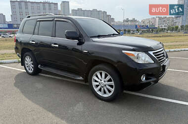 Внедорожник / Кроссовер Lexus LX 2008 в 
