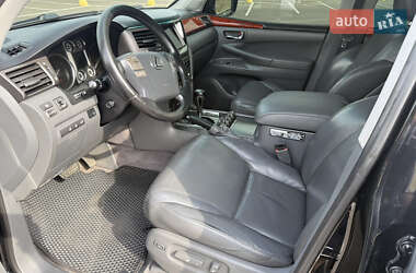 Внедорожник / Кроссовер Lexus LX 2008 в 