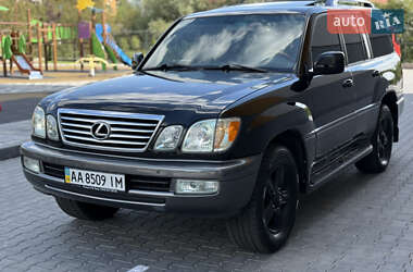 Внедорожник / Кроссовер Lexus LX 2006 в Хмельницком
