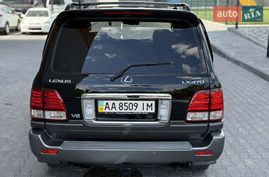 Позашляховик / Кросовер Lexus LX 2006 в 