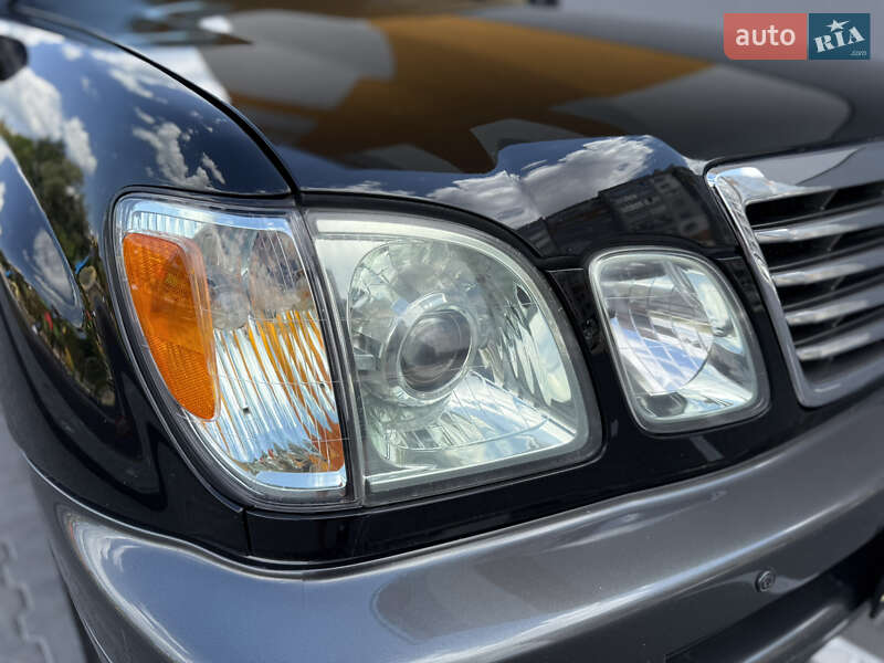 Внедорожник / Кроссовер Lexus LX 2006 в Хмельницком