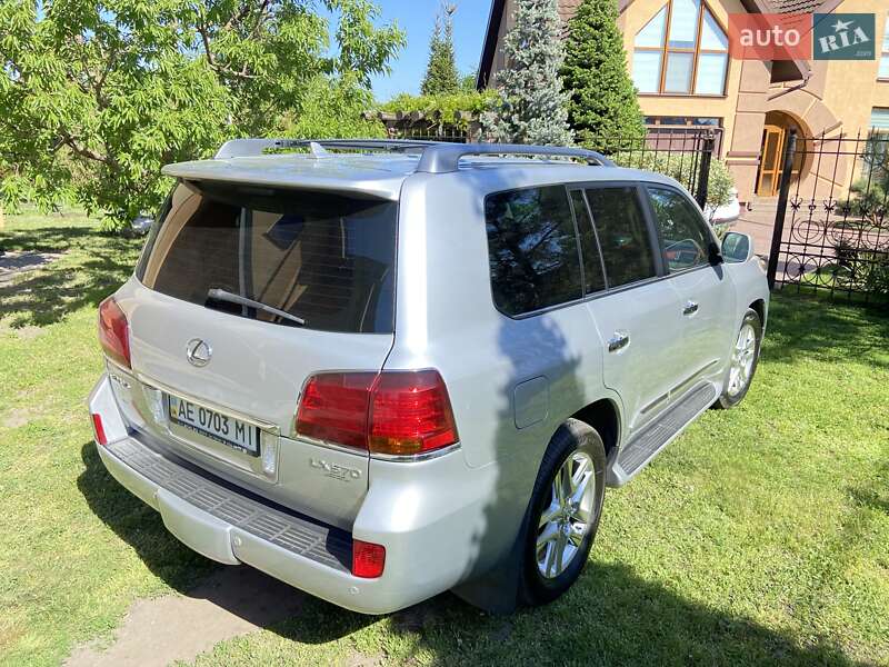 Внедорожник / Кроссовер Lexus LX 2008 в Днепре