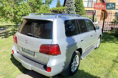 Внедорожник / Кроссовер Lexus LX 2008 в 