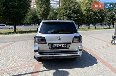 Внедорожник / Кроссовер Lexus LX 2008 в 