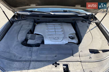Внедорожник / Кроссовер Lexus LX 2008 в 