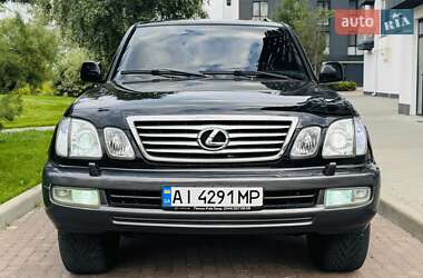 Внедорожник / Кроссовер Lexus LX 2004 в Белогородке