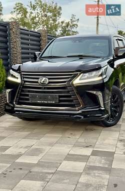 Внедорожник / Кроссовер Lexus LX 2019 в 