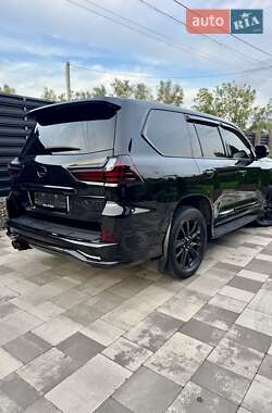 Внедорожник / Кроссовер Lexus LX 2019 в 