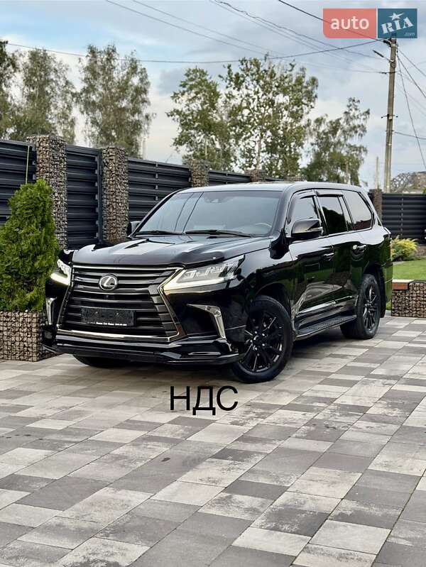 Внедорожник / Кроссовер Lexus LX 2019 в 