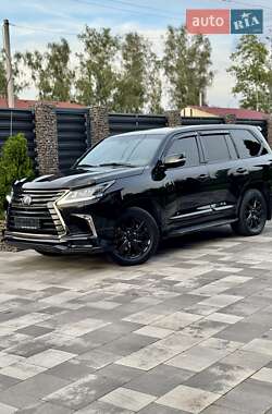 Внедорожник / Кроссовер Lexus LX 2019 в 