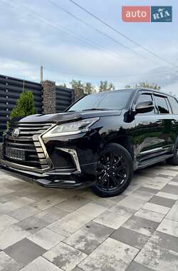 Внедорожник / Кроссовер Lexus LX 2019 в 