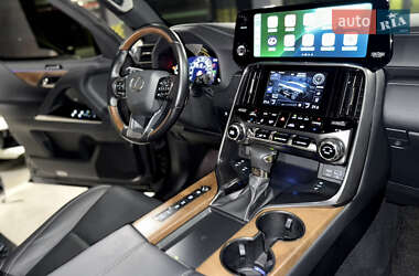Позашляховик / Кросовер Lexus LX 2022 в 