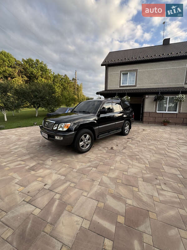 Внедорожник / Кроссовер Lexus LX 2006 в Теребовле фото 5 Внедорожник / Кроссовер Lexus LX 2006 в Теребовле