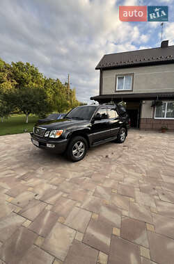 Позашляховик / Кросовер Lexus LX 2006 в 
