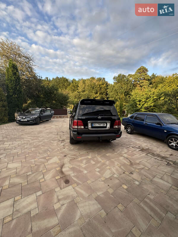 Внедорожник / Кроссовер Lexus LX 2006 в Теребовле фото 12 Внедорожник / Кроссовер Lexus LX 2006 в Теребовле