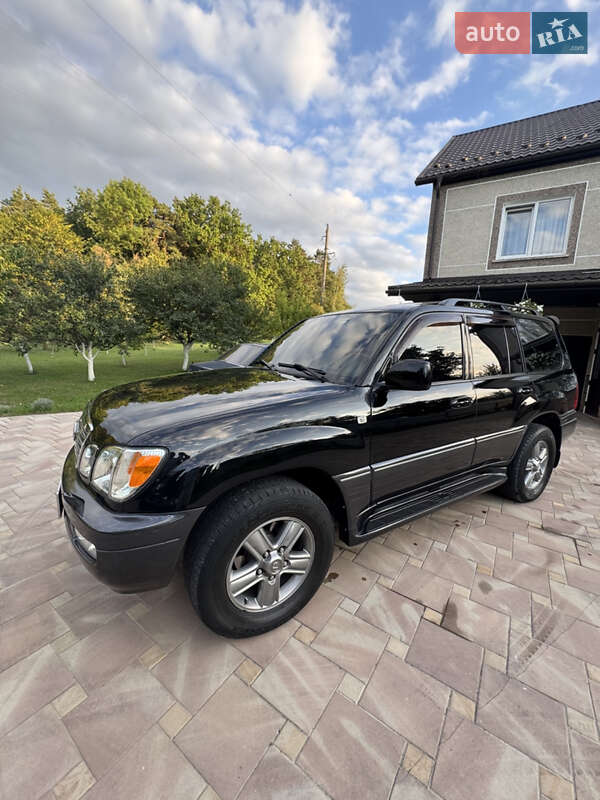 Внедорожник / Кроссовер Lexus LX 2006 в Теребовле фото 22 Внедорожник / Кроссовер Lexus LX 2006 в Теребовле