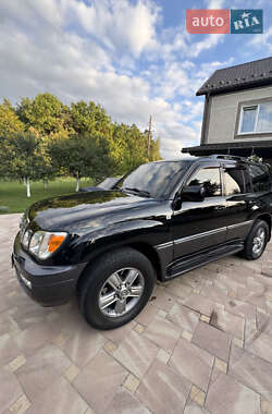 Позашляховик / Кросовер Lexus LX 2006 в 