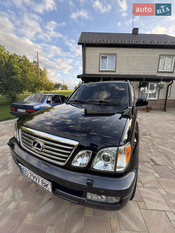 Внедорожник / Кроссовер Lexus LX 2006 в Теребовле фото 26 Внедорожник / Кроссовер Lexus LX 2006 в Теребовле