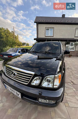 Позашляховик / Кросовер Lexus LX 2006 в 