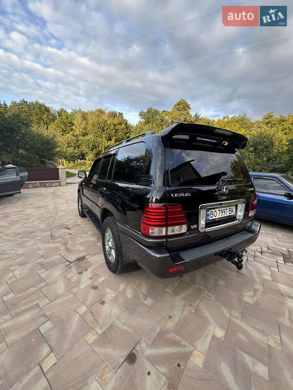 Внедорожник / Кроссовер Lexus LX 2006 в Теребовле фото 21 Внедорожник / Кроссовер Lexus LX 2006 в Теребовле