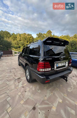 Позашляховик / Кросовер Lexus LX 2006 в 
