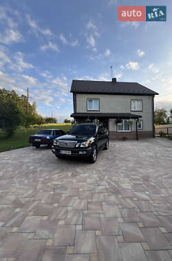 Позашляховик / Кросовер Lexus LX 2006 в 