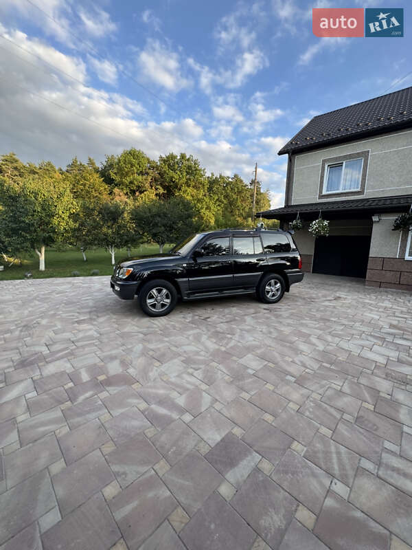 Внедорожник / Кроссовер Lexus LX 2006 в Теребовле фото 36 Внедорожник / Кроссовер Lexus LX 2006 в Теребовле