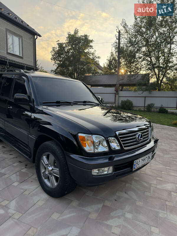 Внедорожник / Кроссовер Lexus LX 2006 в Теребовле фото 44 Внедорожник / Кроссовер Lexus LX 2006 в Теребовле