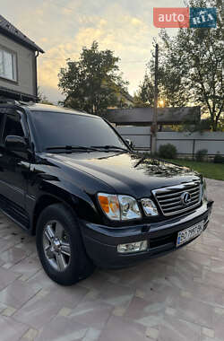Позашляховик / Кросовер Lexus LX 2006 в 