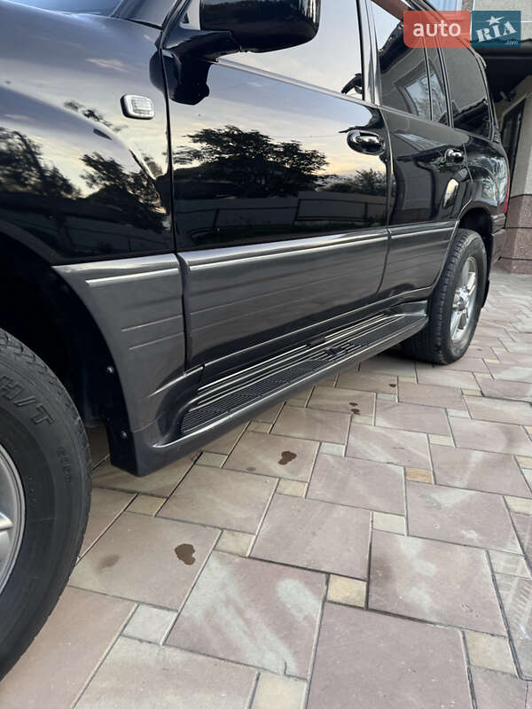 Внедорожник / Кроссовер Lexus LX 2006 в Теребовле фото 49 Внедорожник / Кроссовер Lexus LX 2006 в Теребовле