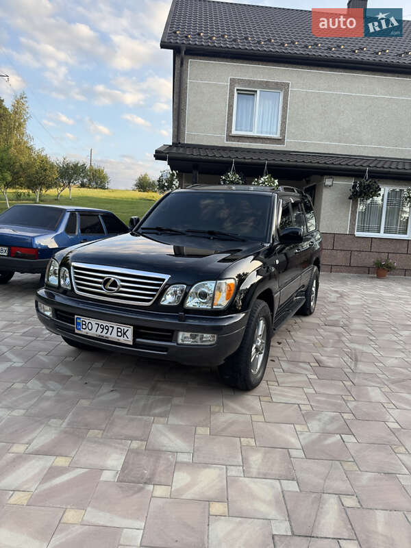 Внедорожник / Кроссовер Lexus LX 2006 в Теребовле фото 54 Внедорожник / Кроссовер Lexus LX 2006 в Теребовле