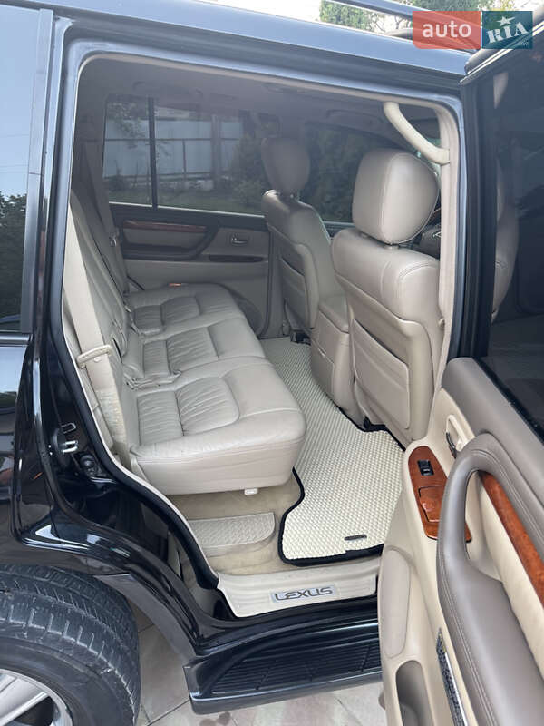 Внедорожник / Кроссовер Lexus LX 2006 в Теребовле фото 75 Внедорожник / Кроссовер Lexus LX 2006 в Теребовле