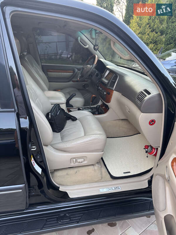 Внедорожник / Кроссовер Lexus LX 2006 в Теребовле фото 79 Внедорожник / Кроссовер Lexus LX 2006 в Теребовле